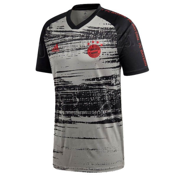 Maillot Football Bayern Munich Pre Match 2020 Gris